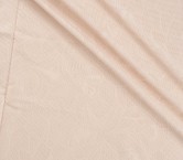 Jacquard vegetal amarillo
